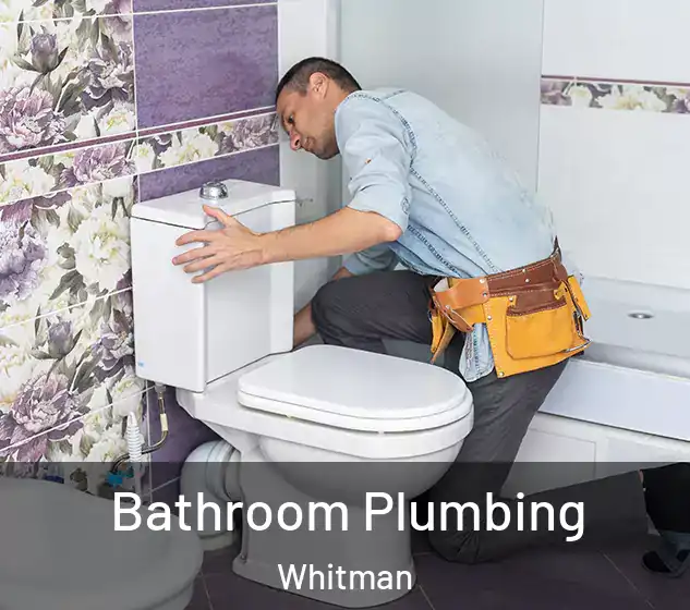  Bathroom Plumbing Whitman