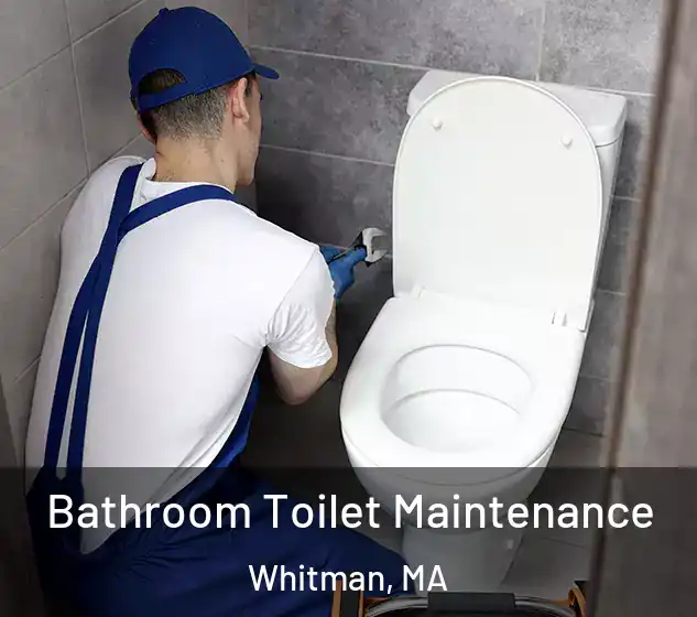  Bathroom Toilet Maintenance Whitman, MA