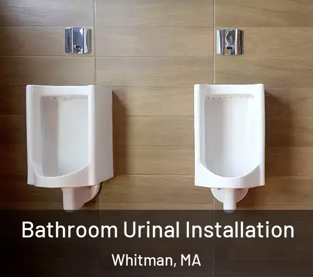  Bathroom Urinal Installation Whitman, MA