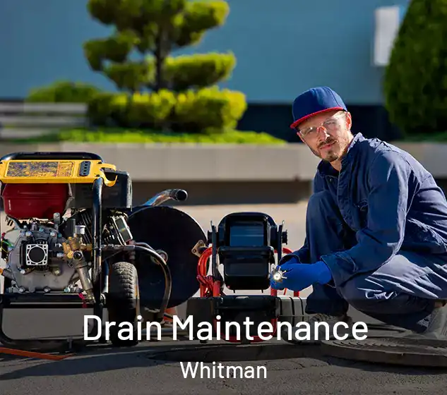  Drain Maintenance Whitman