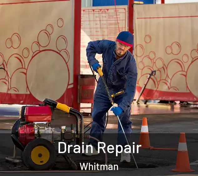  Drain Repair Whitman