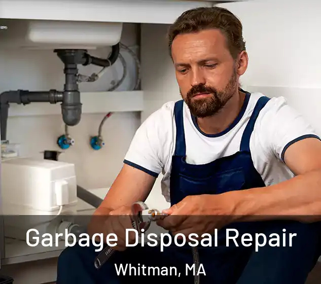  Garbage Disposal Repair Whitman, MA