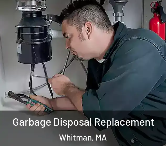  Garbage Disposal Replacement Whitman, MA