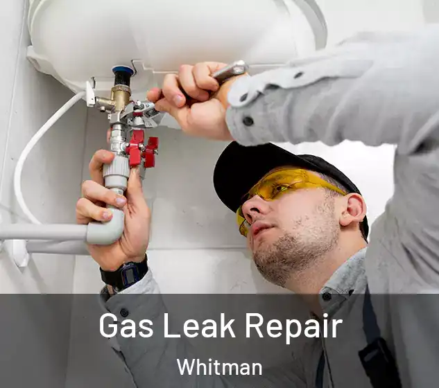  Gas Leak Repair Whitman