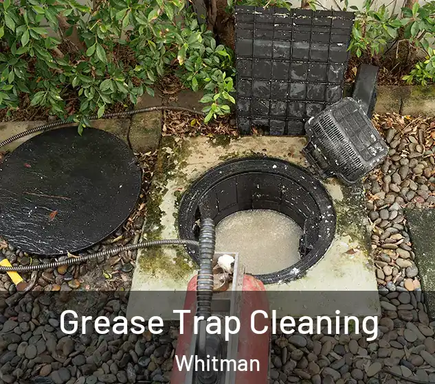  Grease Trap Cleaning Whitman