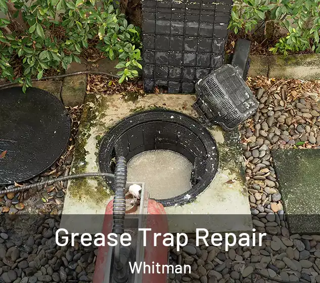  Grease Trap Repair Whitman