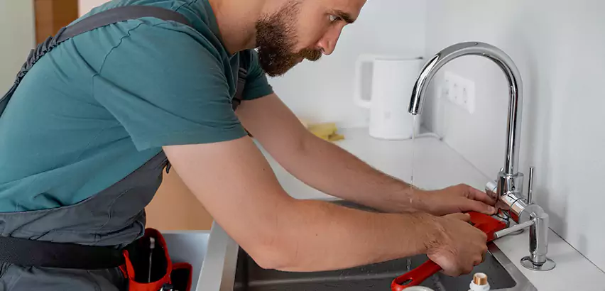 Faucet Installation Whitman