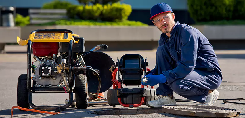 Drain Clearing Scope and Technical Coverage in Whitman, MA