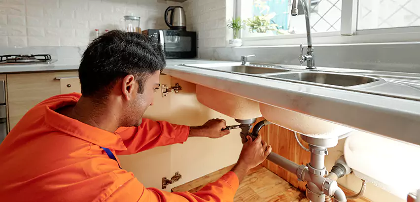 Scope of Kitchen Leak Detection Services in Whitman, MA