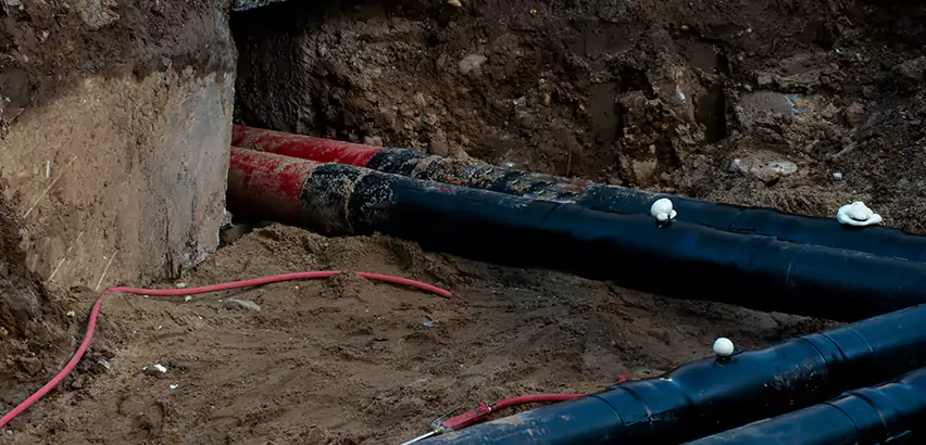Scope of Underground Pipe Leak Detection Services in Whitman, MA