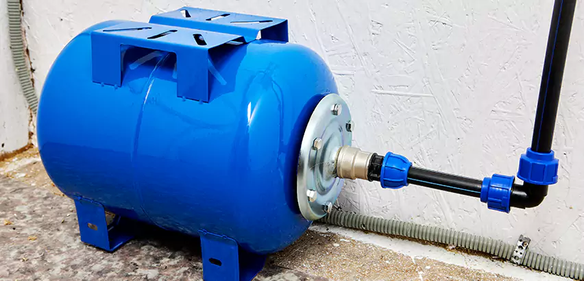 Scope of Well Pressure Tank Replacement Service (Assessment to Final Verification) in Whitman, MA