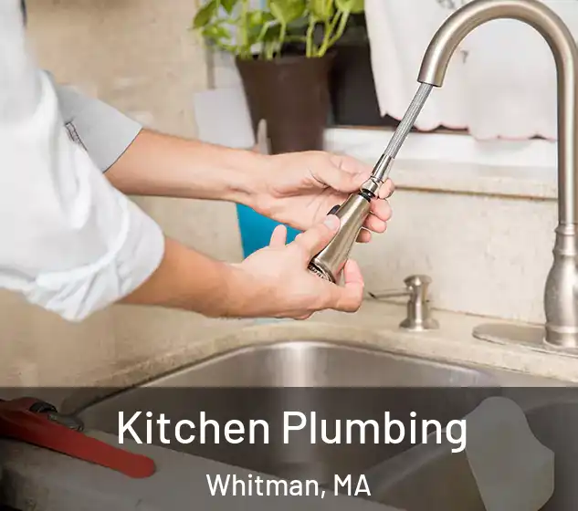  Kitchen Plumbing Whitman, MA