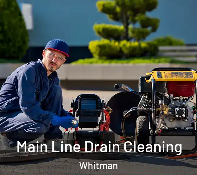  Main Line Drain Cleaning Whitman