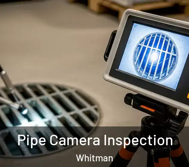  Pipe Camera Inspection Whitman