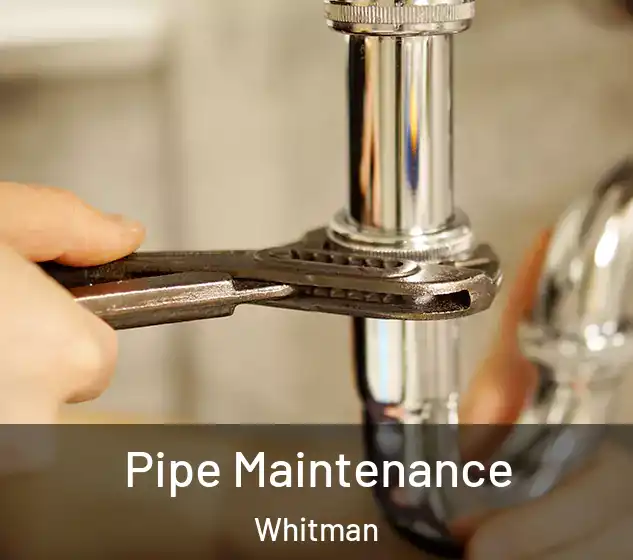  Pipe Maintenance Whitman