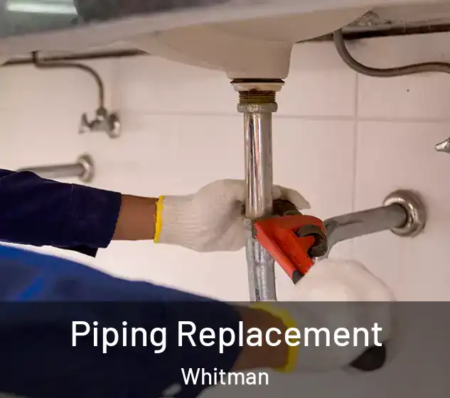  Piping Replacement Whitman