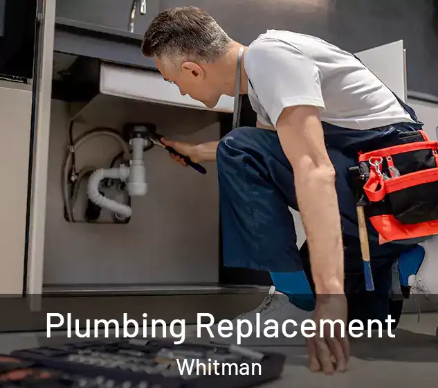  Plumbing Replacement Whitman