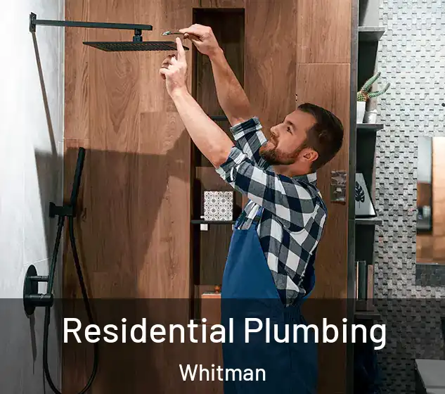  Residential Plumbing Whitman