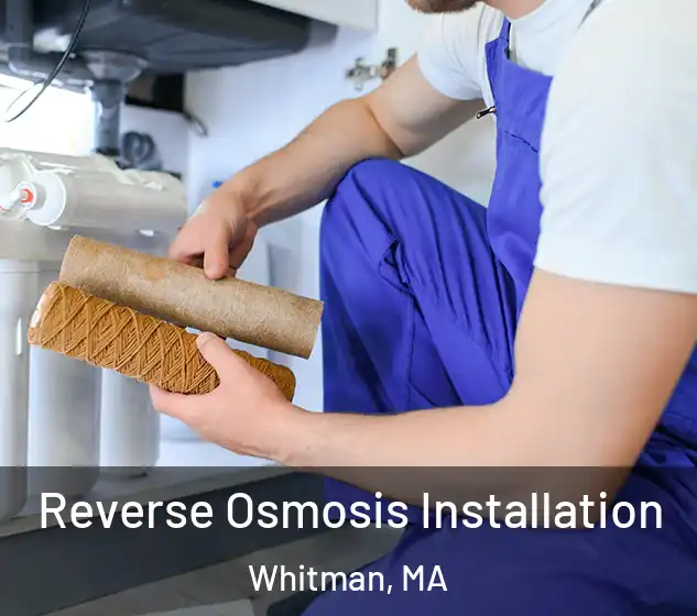  Reverse Osmosis Installation Whitman, MA