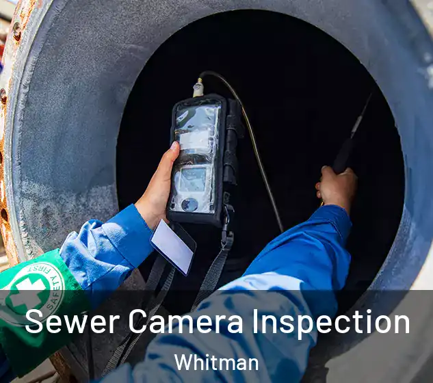  Sewer Camera Inspection Whitman