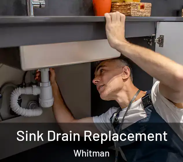  Sink Drain Replacement Whitman