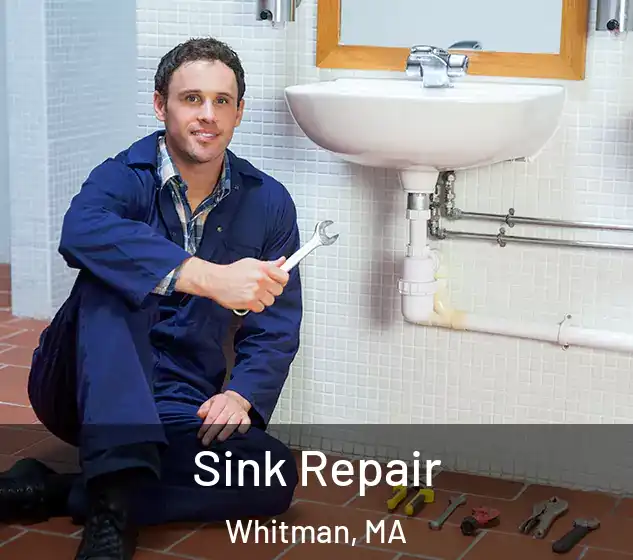  Sink Repair Whitman, MA