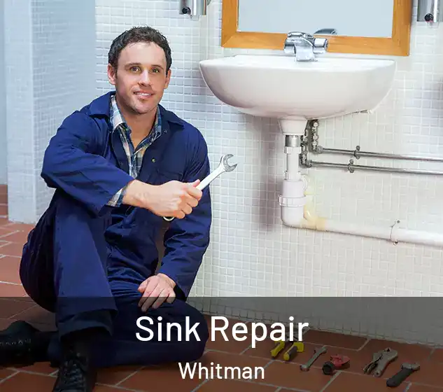  Sink Repair Whitman