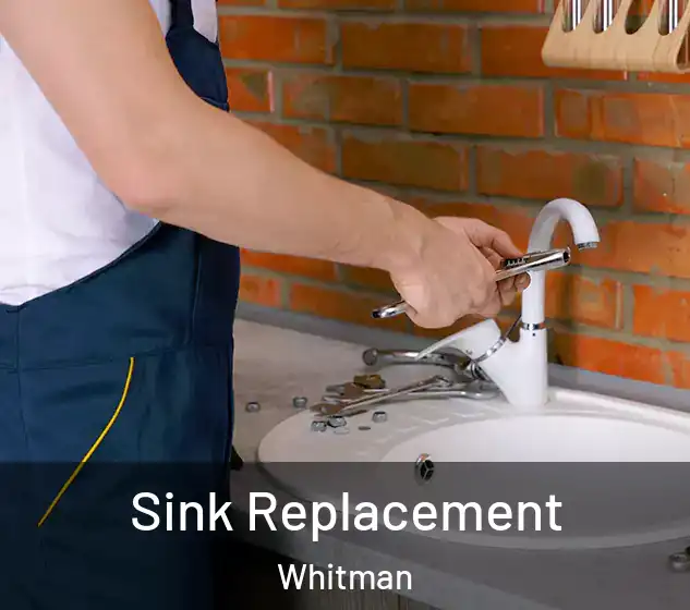  Sink Replacement Whitman
