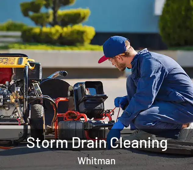  Storm Drain Cleaning Whitman