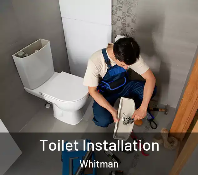  Toilet Installation Whitman