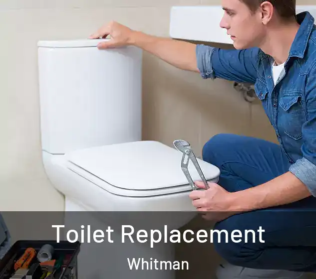  Toilet Replacement Whitman