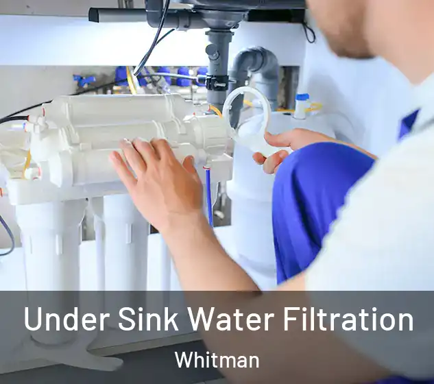  Under Sink Water Filtration Whitman