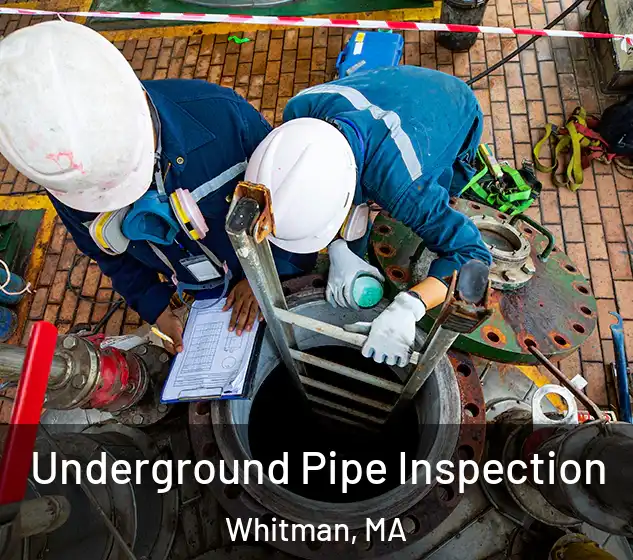  Underground Pipe Inspection Whitman, MA