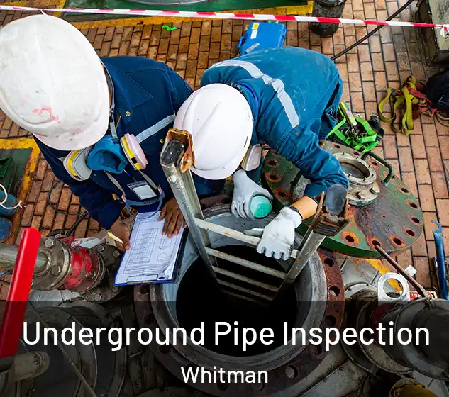  Underground Pipe Inspection Whitman