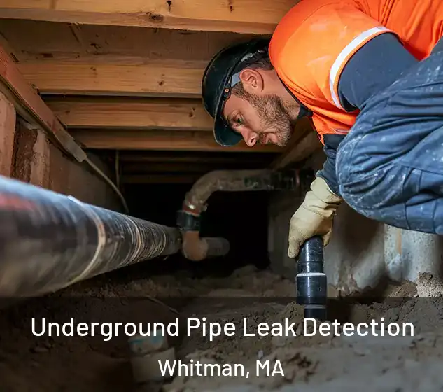  Underground Pipe Leak Detection Whitman, MA