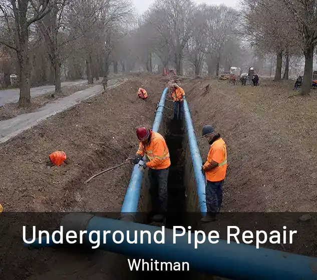  Underground Pipe Repair Whitman