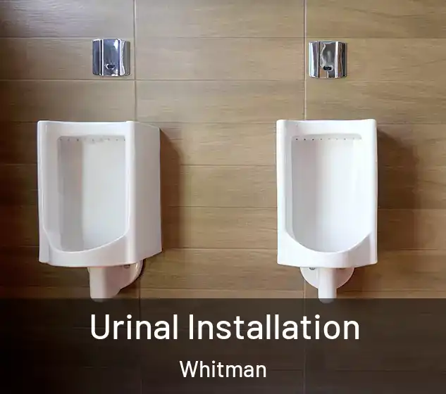  Urinal Installation Whitman