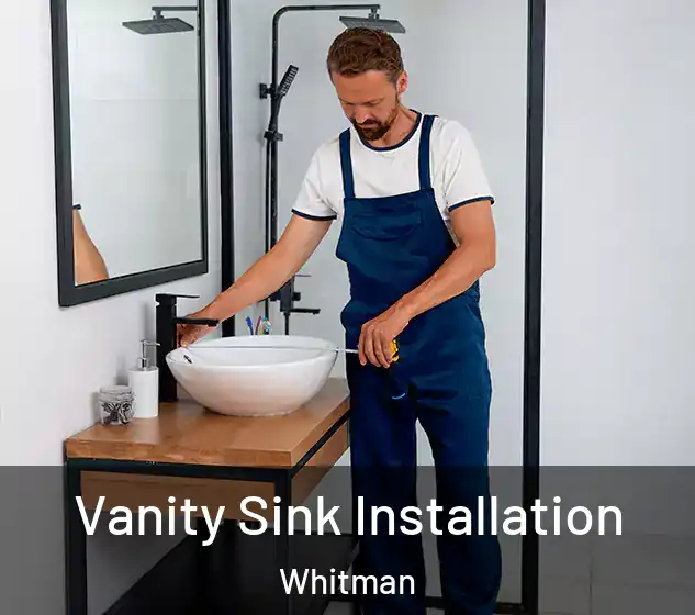  Vanity Sink Installation Whitman