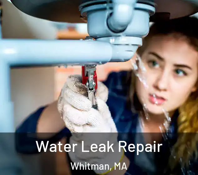  Water Leak Repair Whitman, MA