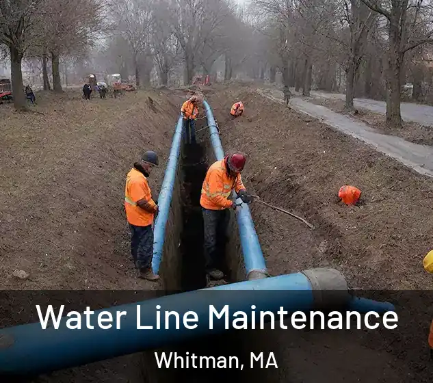  Water Line Maintenance Whitman, MA