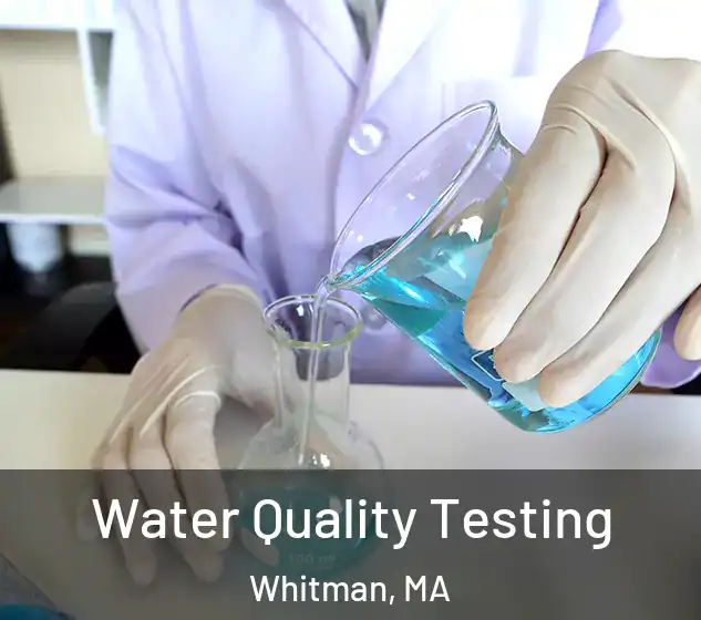  Water Quality Testing Whitman, MA