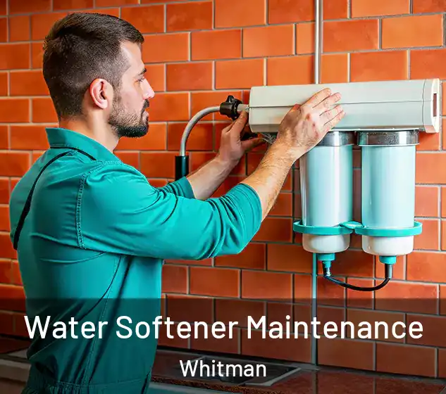  Water Softener Maintenance Whitman