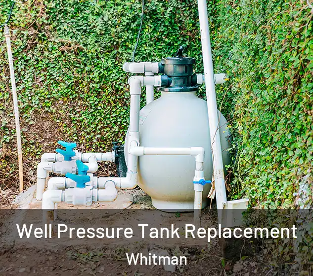  Well Pressure Tank Replacement Whitman