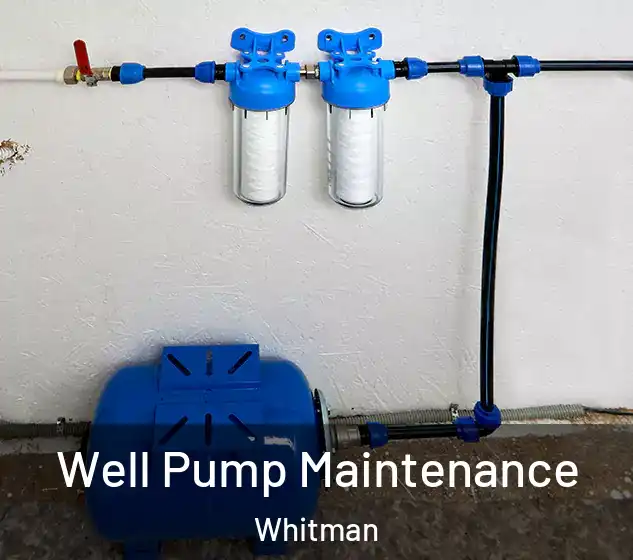  Well Pump Maintenance Whitman