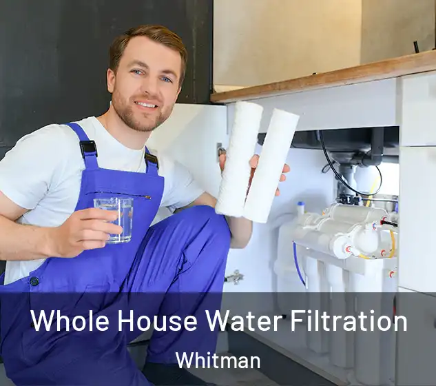  Whole House Water Filtration Whitman